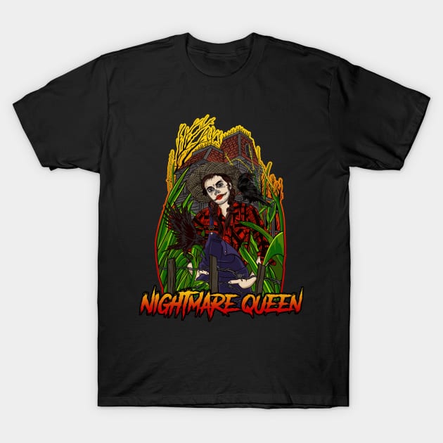 NIGHTMARE QUEEN T-Shirt by depank